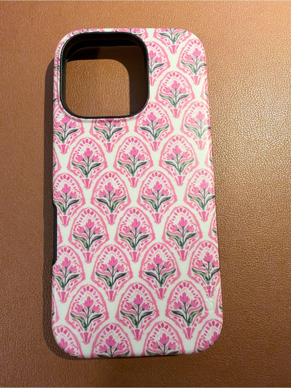 Casely Tulip Tapestry Jenna Palek iPhone 16 pro phone case